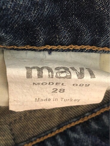 28 Beden MAVİ JEAN