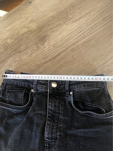 m Beden siyah Renk ZARA JEAN