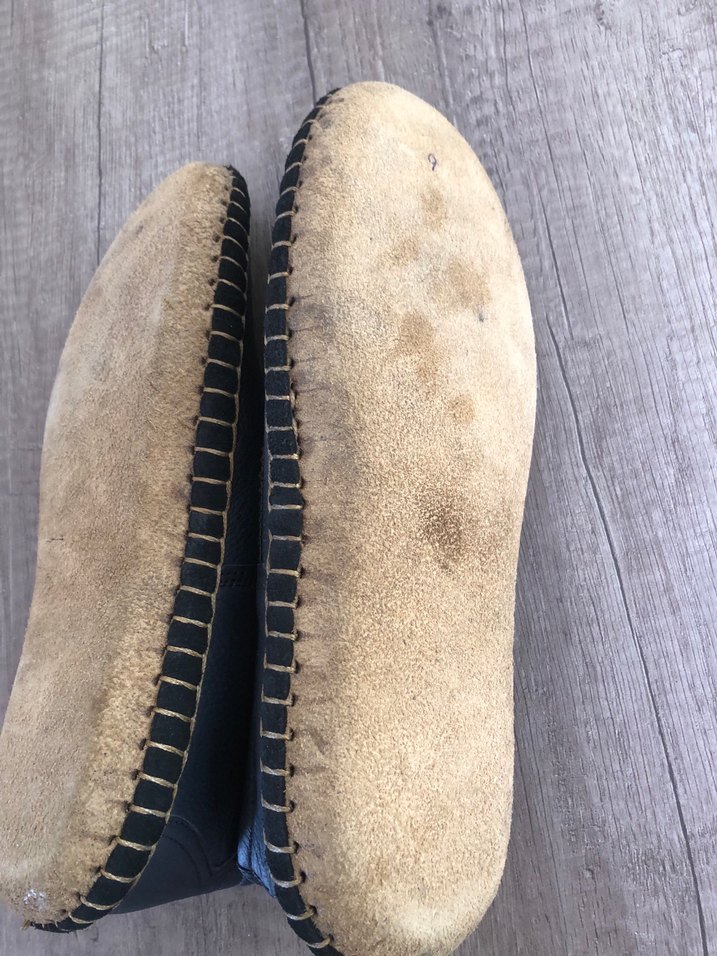 Kadın Deri Gri Espadril Ayakkabı - Görsel 3