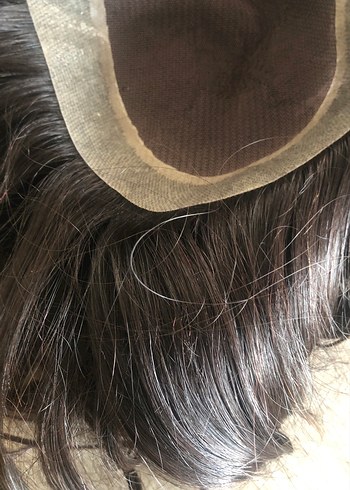 GERÇEK SAÇ PERUK - Görsel 7