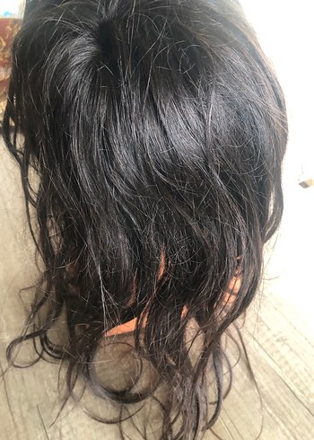 GERÇEK SAÇ PERUK - Görsel 2