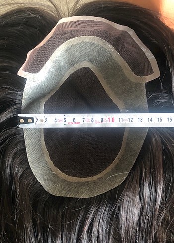 GERÇEK SAÇ PERUK - Görsel 5