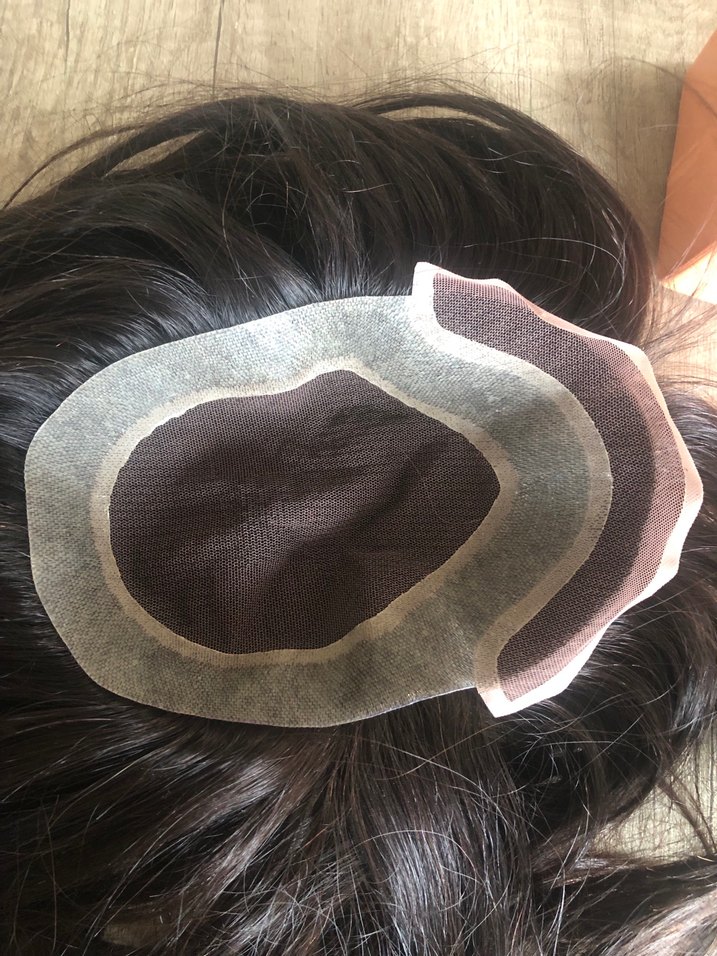 GERÇEK SAÇ PERUK - Görsel 3