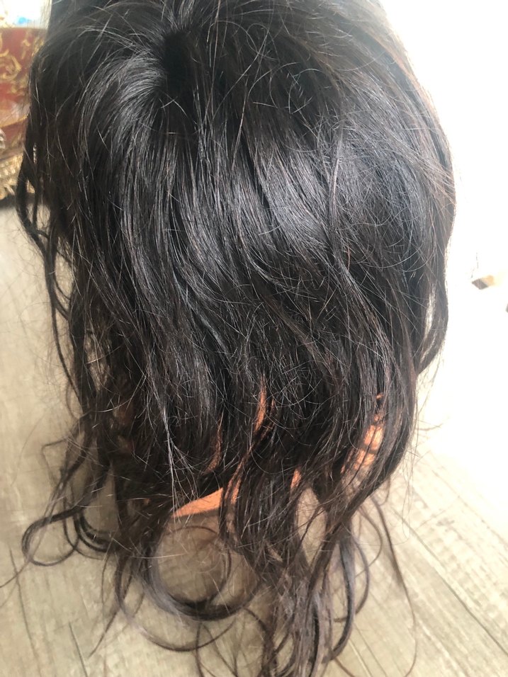 GERÇEK SAÇ PERUK - Görsel 2