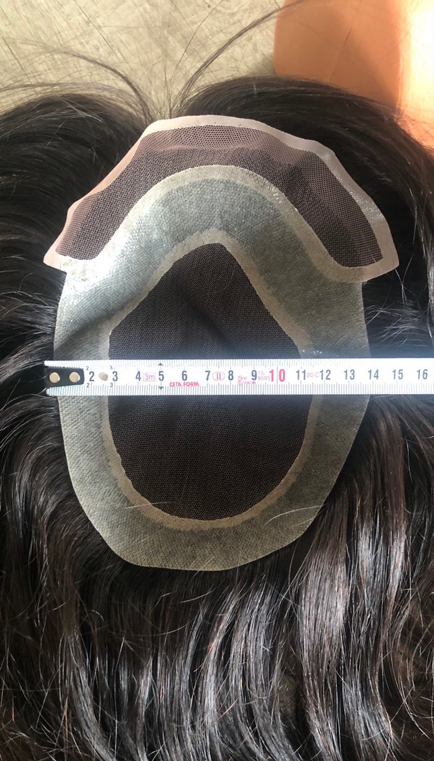 GERÇEK SAÇ PERUK - Görsel 5