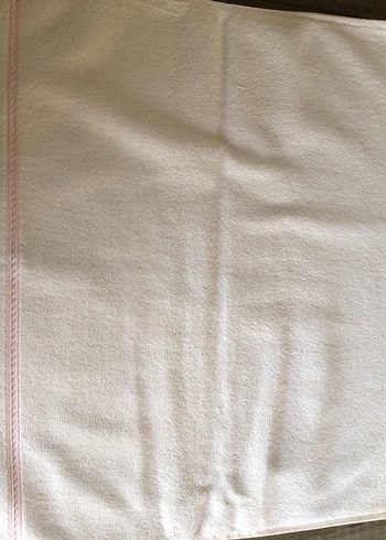 Nakışlı Pembe Havlu - Görsel 4