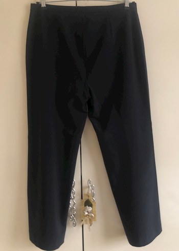 Siyah Kadın Kumaş Pantolon - Görsel 3