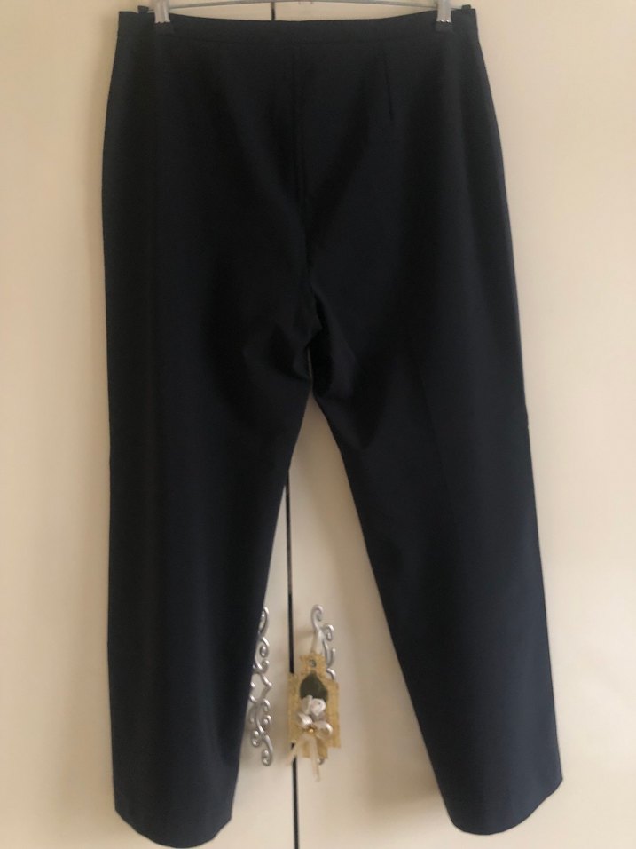 Siyah Kadın Kumaş Pantolon - Görsel 3
