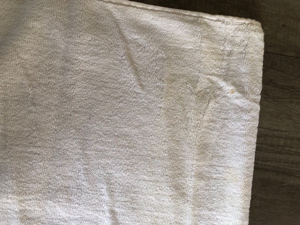 Nakışlı Mor Havlu - Görsel 5