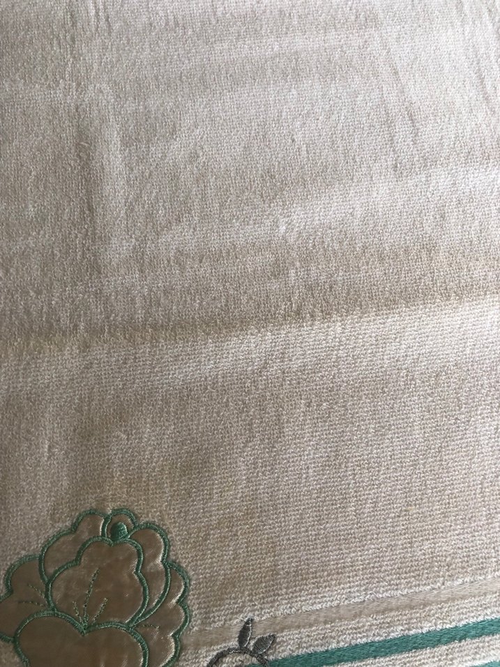 Dantelli Beyaz Havlu - Görsel 2