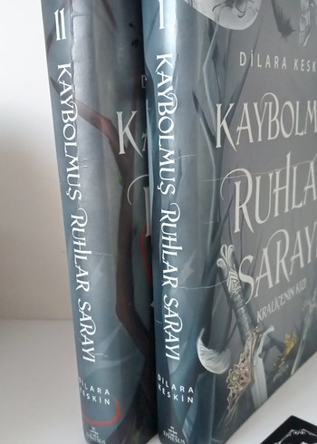 Kaybolmuş Ruhlar Sarayı 1 ve 2 Dilara Keskin