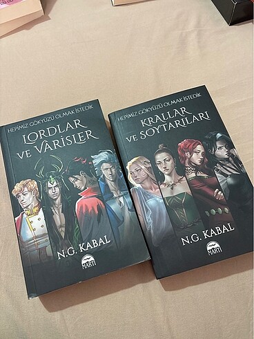 N.G Kabal-lordlar ve varisler/krallar ve soytarılar