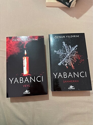 Öznur yıldırım - yabacı serisi 1-2