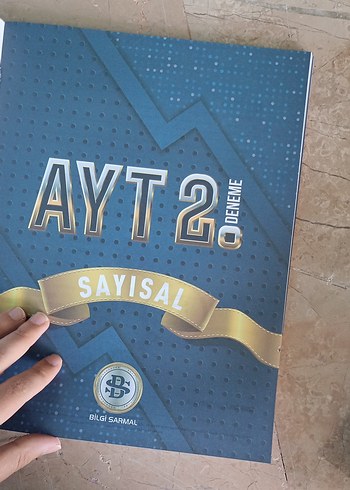 5+1 Sayısal AYT ve TYT Deneme Kitabı