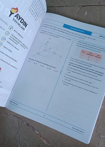Beden AYT Fen Bilimleri 10 Deneme Kitabı