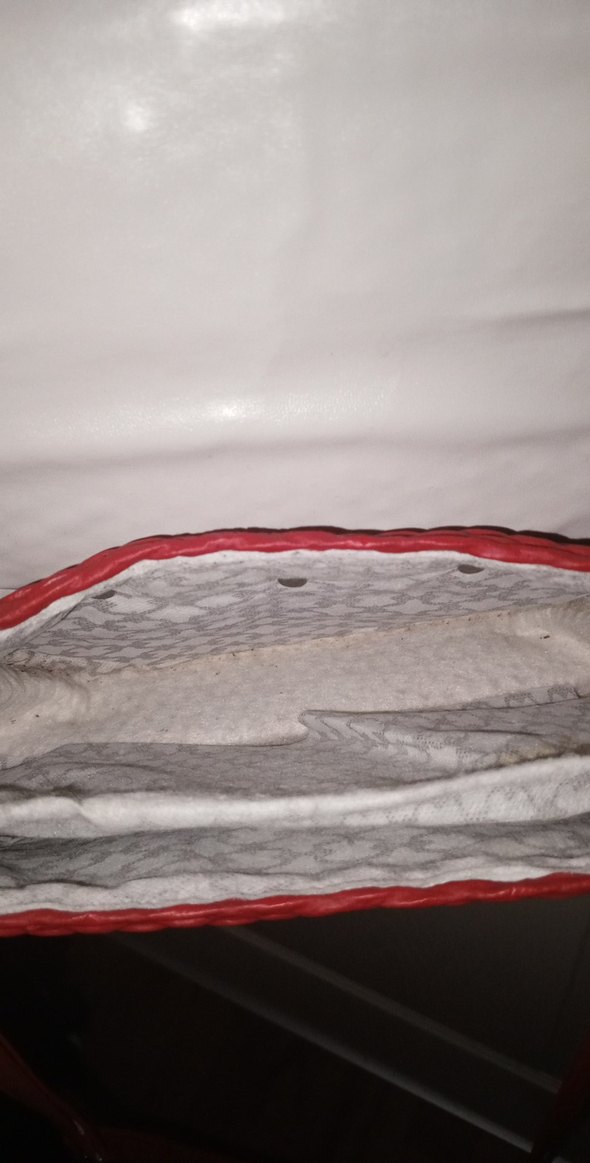 Kırmızı Süet Kadın Çanta - Görsel 2