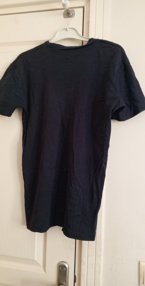 Erkek Kısa Kollu Baskılı Tişört - Görsel 2