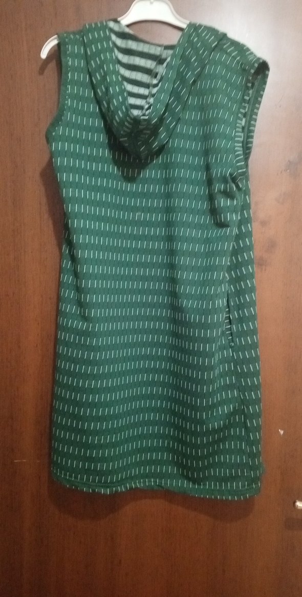 Yeşil Gri Uzun sıfır kol, Tunik - Görsel 2