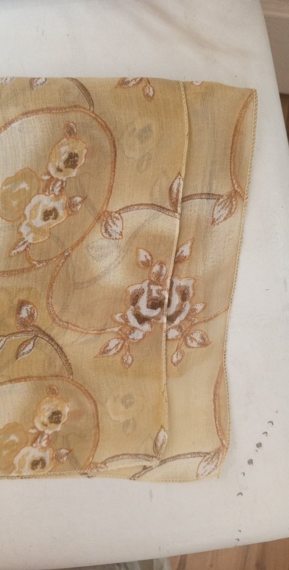 Bej Vintage Kadın yazma - Görsel 3