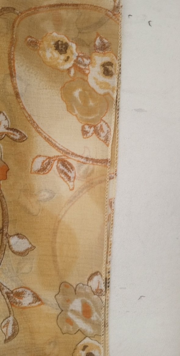 Bej Vintage Kadın yazma - Görsel 2