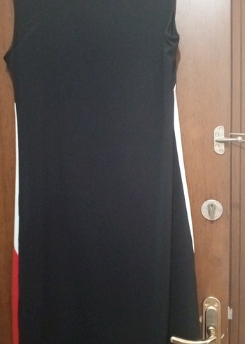 renkli uzun sıfır kol ince yelek - Görsel 2