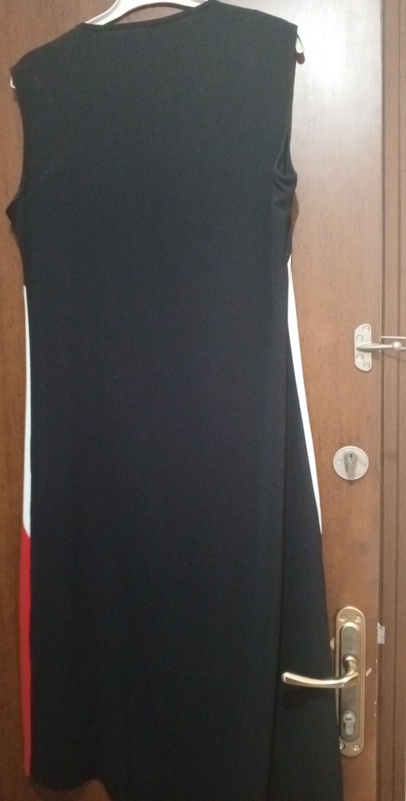 renkli uzun sıfır kol ince yelek - Görsel 2