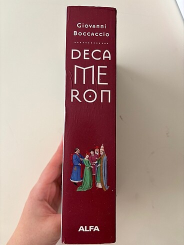  decameron kitap