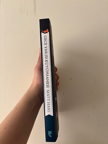  gece yarısı kütüphanesi kitap