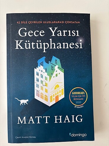 gece yarısı kütüphanesi kitap