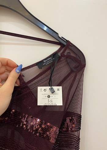 Bershka pullu bluz - Görsel 4