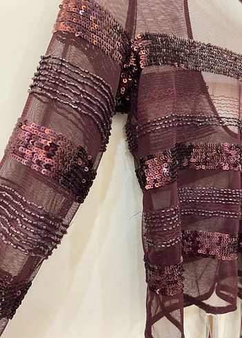 Bershka pullu bluz - Görsel 3