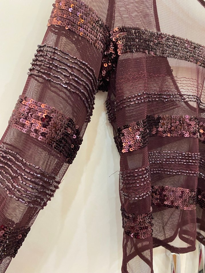 Bershka pullu bluz - Görsel 3