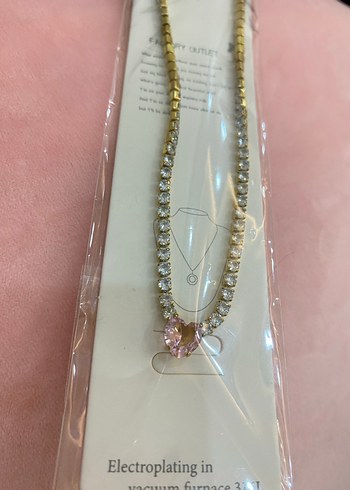 Paslanmaz çelik kolye - Görsel 4