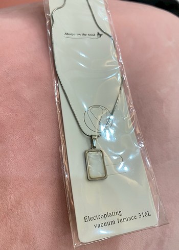 Paslanmaz çelik kolye - Görsel 2