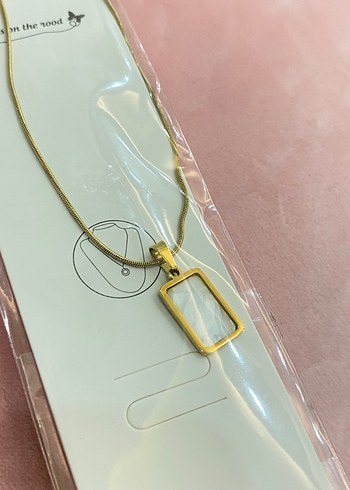 Paslanmaz çelik kolye - Görsel 8