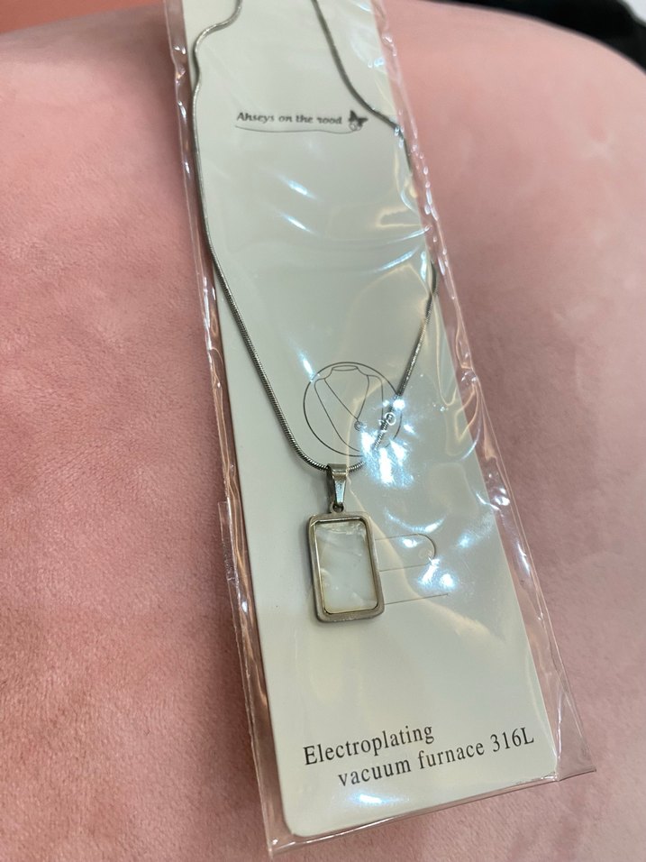 Paslanmaz çelik kolye - Görsel 2
