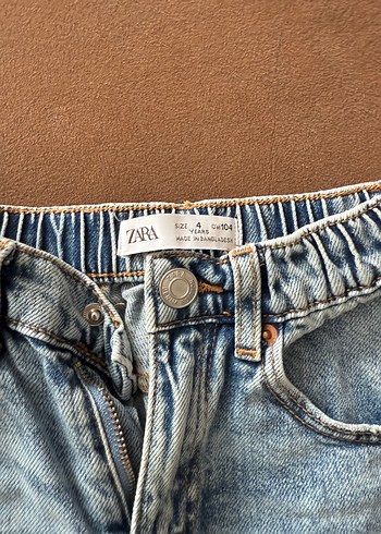 Zara erkek çocuk kot pantolon - Görsel 2