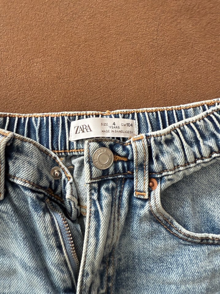 Zara erkek çocuk kot pantolon - Görsel 2