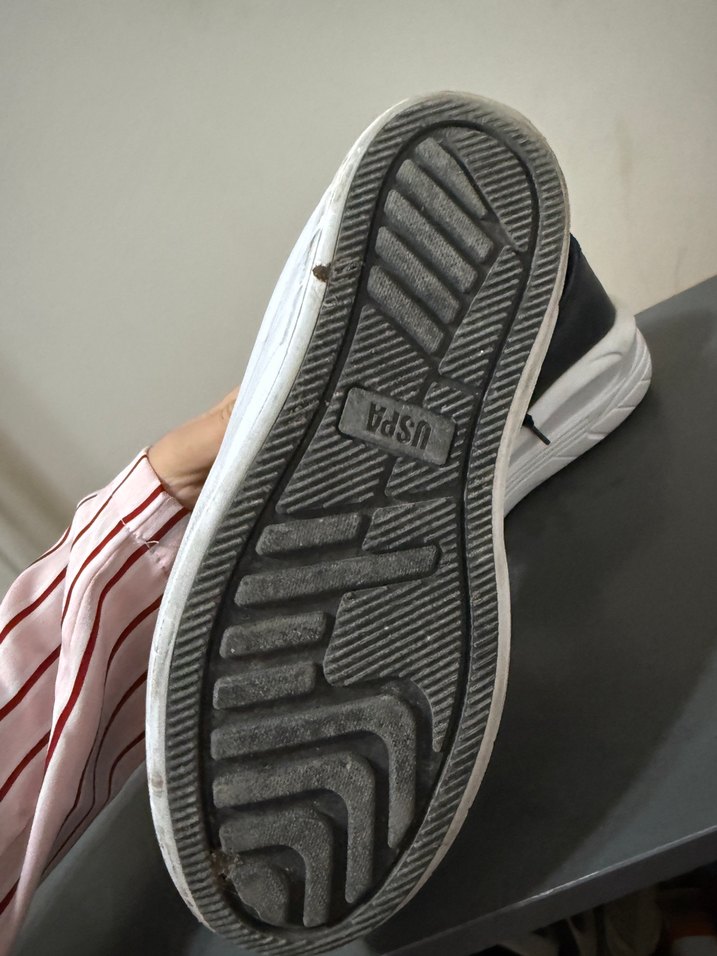 Siyah uspa Kadın Spor Ayakkabı - Görsel 3