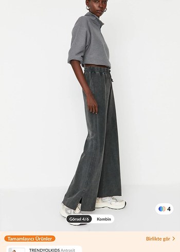 Trendyolmilla eşorfman - Görsel 3