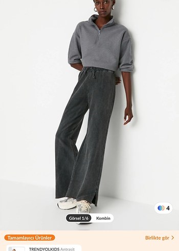 Trendyolmilla eşorfman - Görsel 2
