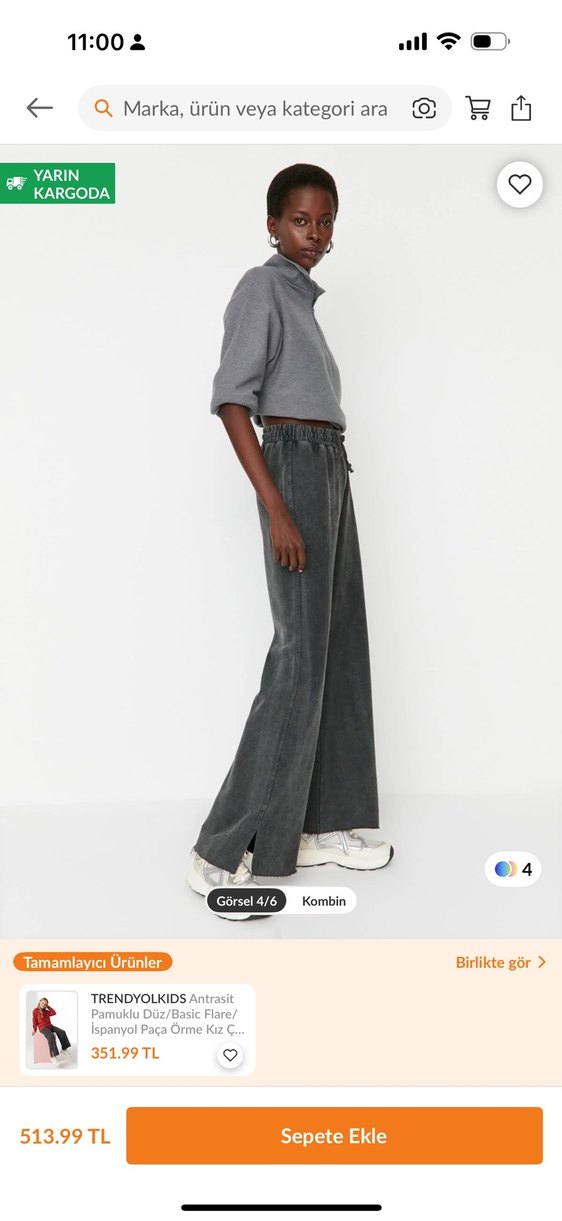 Trendyolmilla eşorfman - Görsel 3