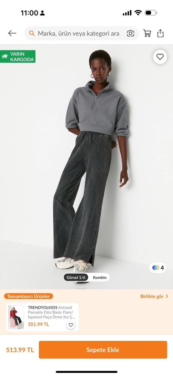 Trendyolmilla eşorfman - Görsel 2