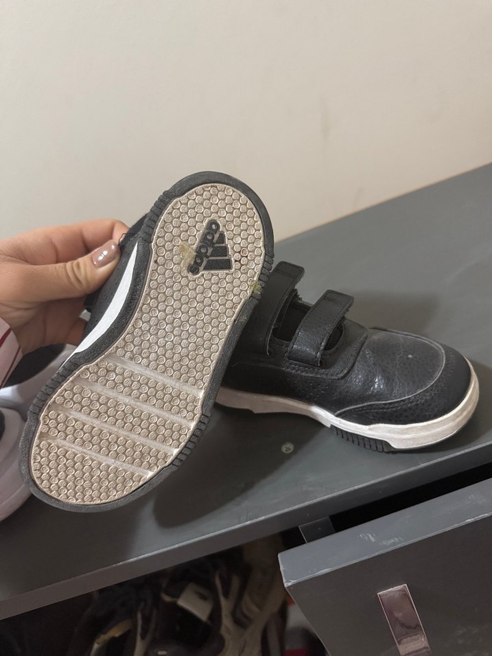 Erkek Çocuk Siyah Spor Ayakkabı adidas - Görsel 2