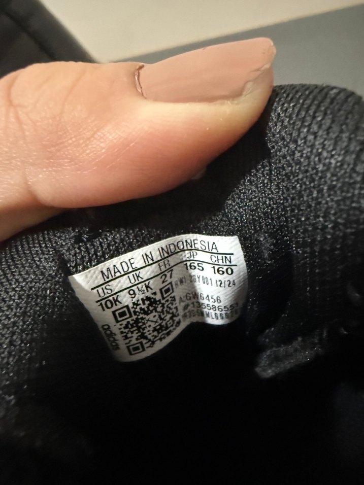 Erkek Çocuk Siyah Spor Ayakkabı adidas - Görsel 3