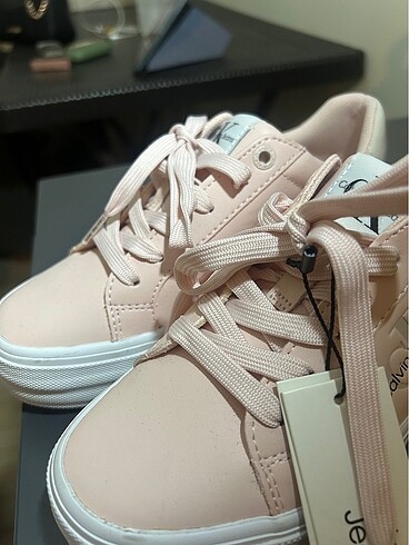36 Beden pembe Renk Orjinal Calvin Klein Ayakkabı