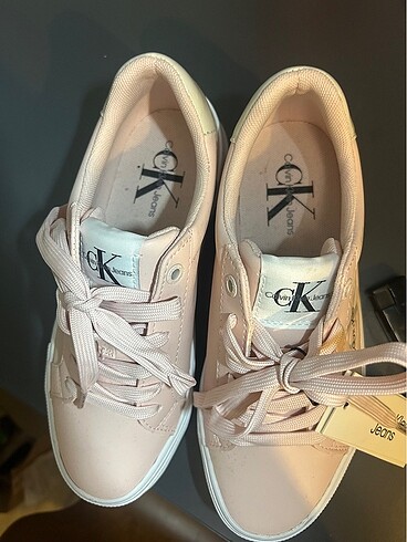 36 Beden Orjinal Calvin Klein Ayakkabı