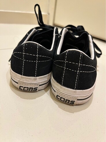 37 Beden siyah Renk Orjinal Converse Sneaker