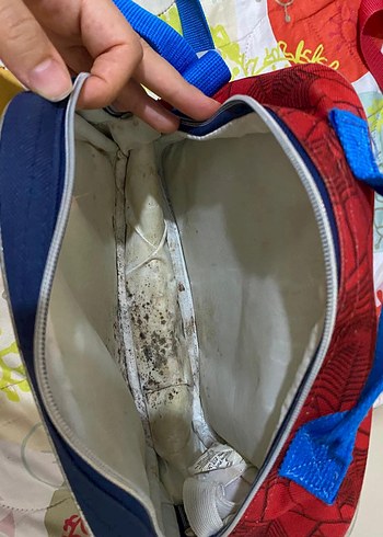 Beden Renkli Marvel Spider-Man Çocuk Okul Çantası