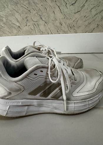 39 Beden beyaz Renk Adidas Beyaz Kadın Spor Ayakkabı